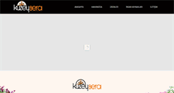 Desktop Screenshot of kuzeysera.com