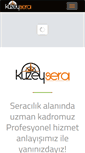 Mobile Screenshot of kuzeysera.com