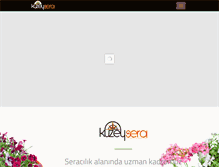 Tablet Screenshot of kuzeysera.com